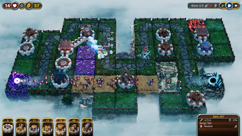Artisan TD — Screenshots