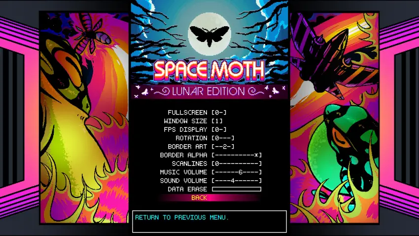 Space Moth: Lunar Edition — Ekran görüntüleri
