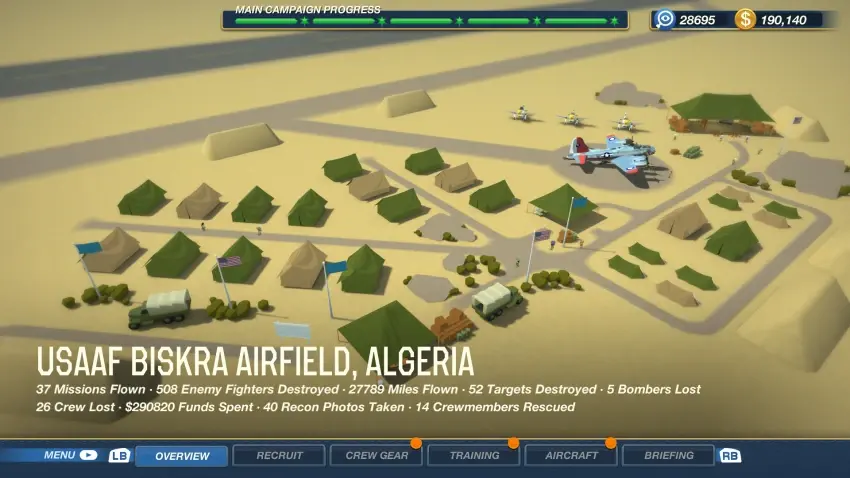 Bomber Crew: USAAF — وێنەکان