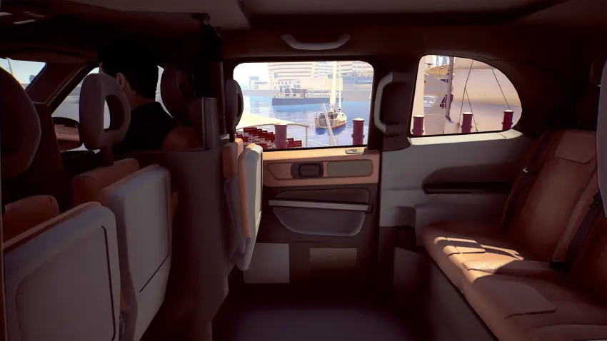 Taxi Life: A City Driving Simulator - Black Cab — لقطات الشاشة