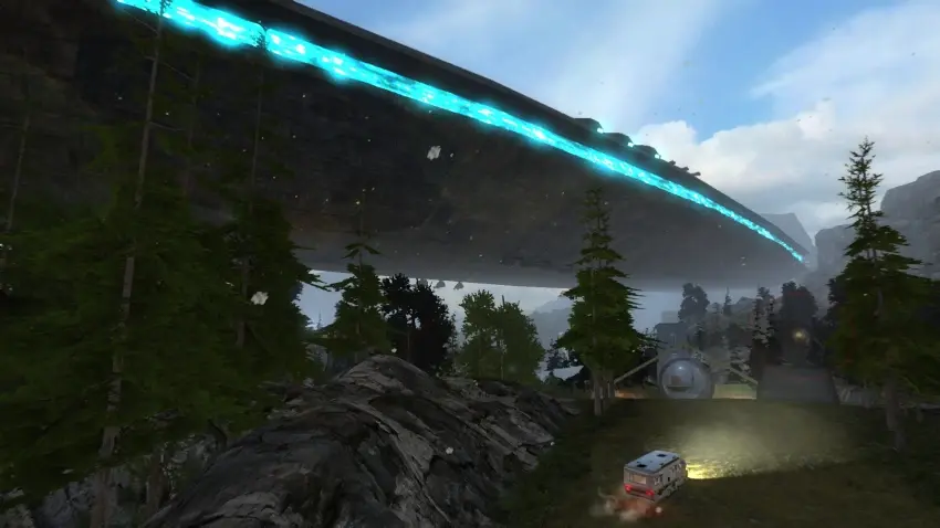 Camper Jumper Simulator — وێنەکان