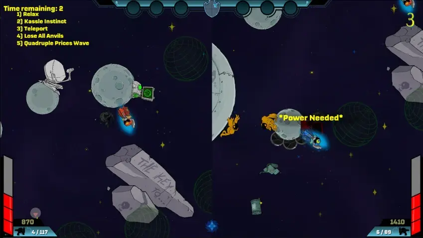 Gravity's Edge — Screenshots