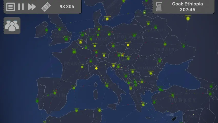 Fly Corp — Ekran görüntüleri