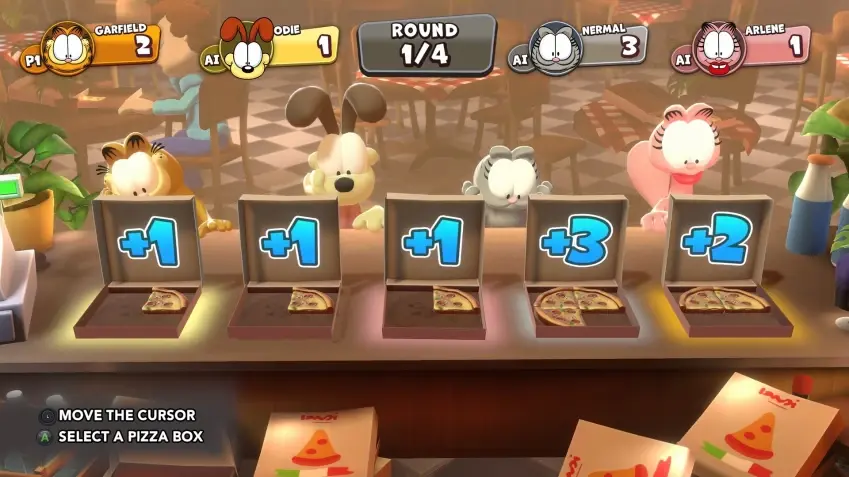 Garfield Lasagna Party — Screenshots