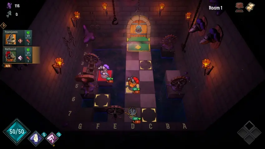 Once a Pawn a King — Screenshots