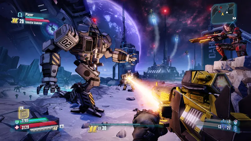 Borderlands: The Pre-Sequel — تصاویر