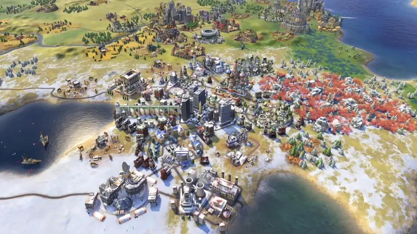Sid Meier’s Civilization® VI: Rise and Fall — Ekran görüntüleri