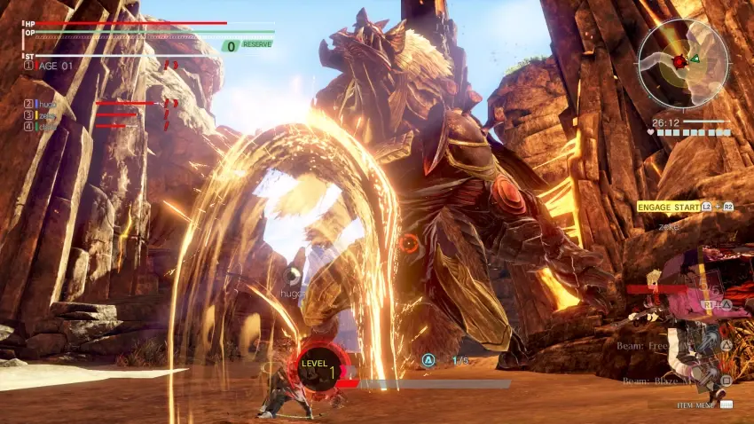 GOD EATER 3 — Screenshots
