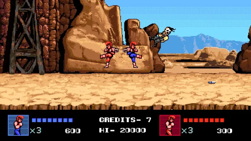 Double Dragon IV — تصاویر