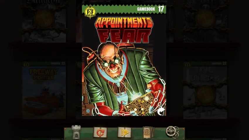 Appointment with FEAR (Fighting Fantasy Classics) — Ekran görüntüleri