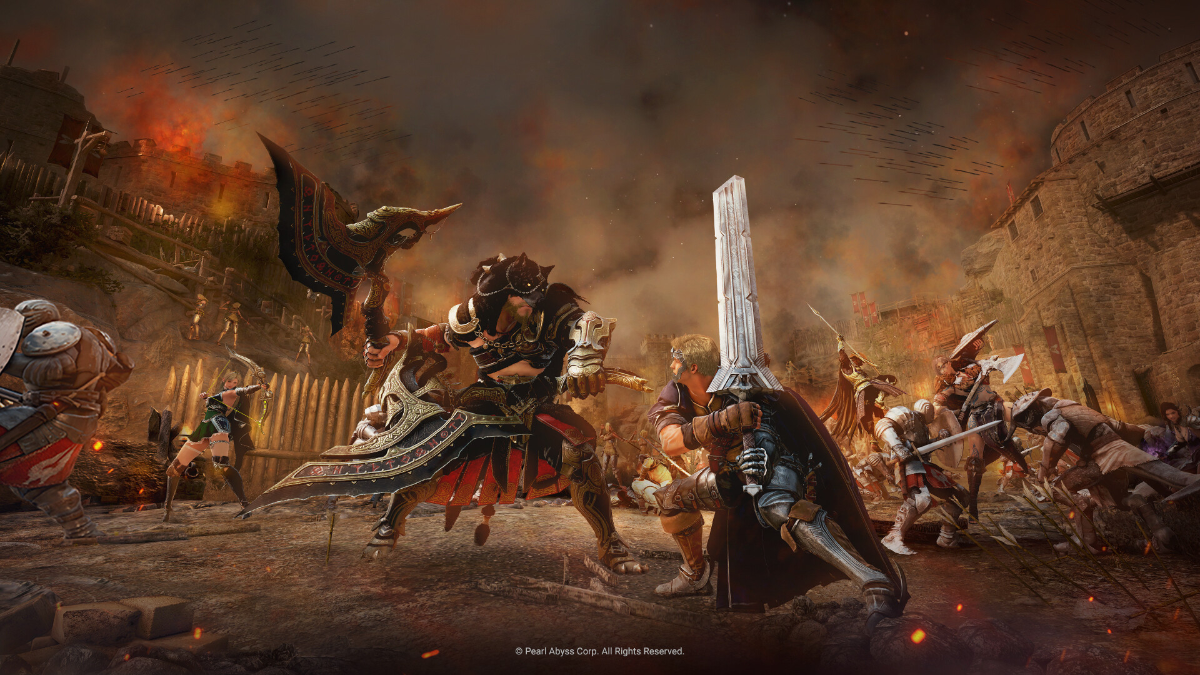 Black Desert — Ekran görüntüleri