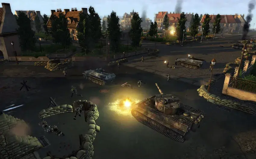 Men of War: Assault Squad — Screenshots