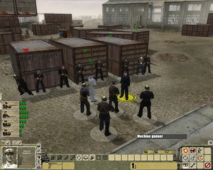 Men of War: Red Tide — تصاویر