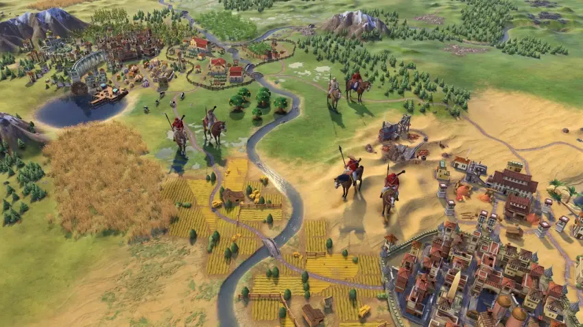 Sid Meier's Civilization® VI: New Frontier Pass — Ekran görüntüleri