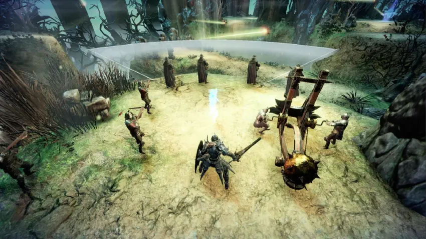 Hell Warders — لقطات الشاشة