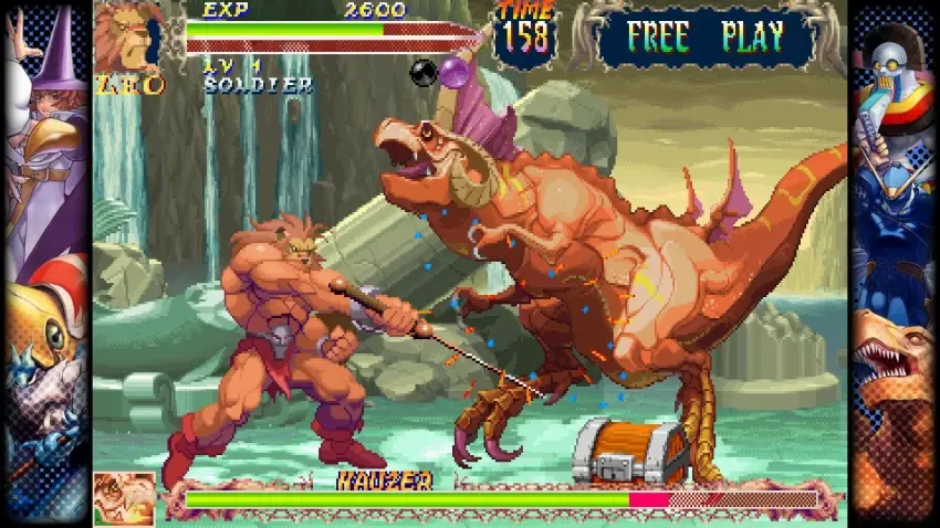 Capcom Fighting Collection — Screenshots
