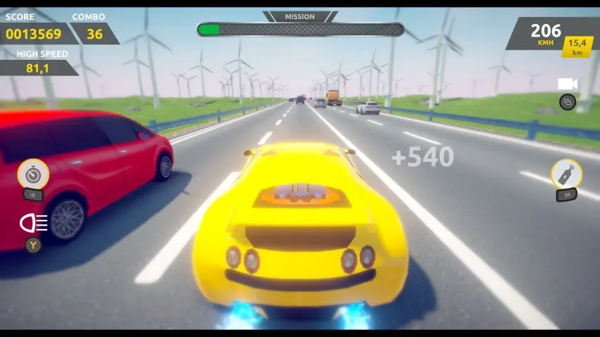 Nitro City Racing — لقطات الشاشة