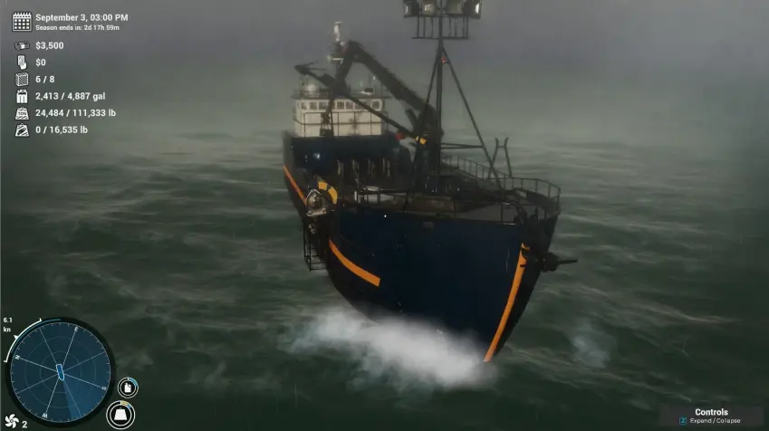 Deadliest Catch: The Game — Screenshots