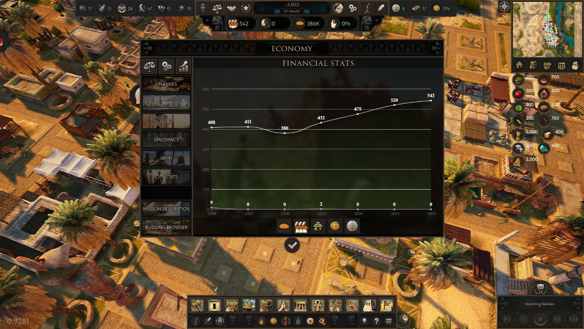 Builders of Egypt — Screenshots