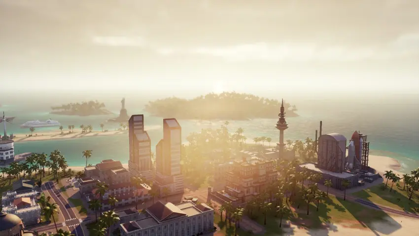 Tropico 6 — Ekran görüntüleri