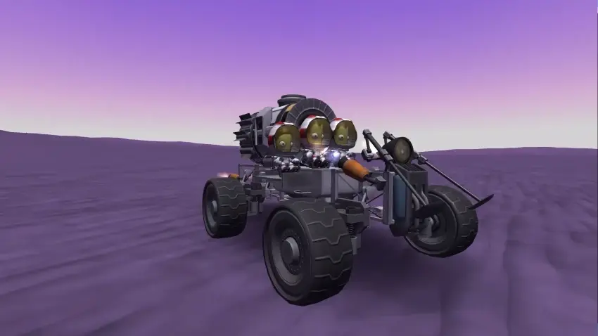 Kerbal Space Program — لقطات الشاشة