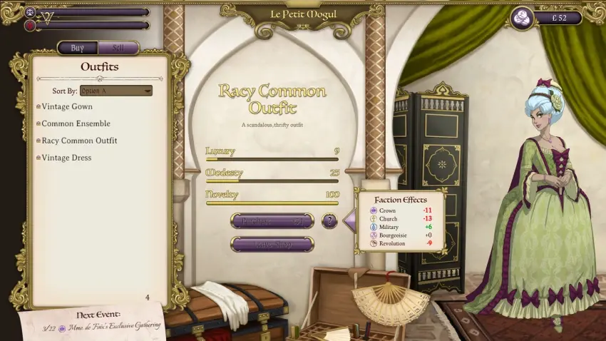 Ambition: A Minuet in Power — Screenshots