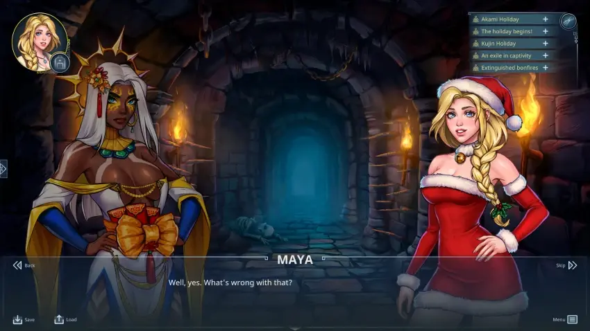 Lyndaria: Christmas Passion DLC — Screenshots
