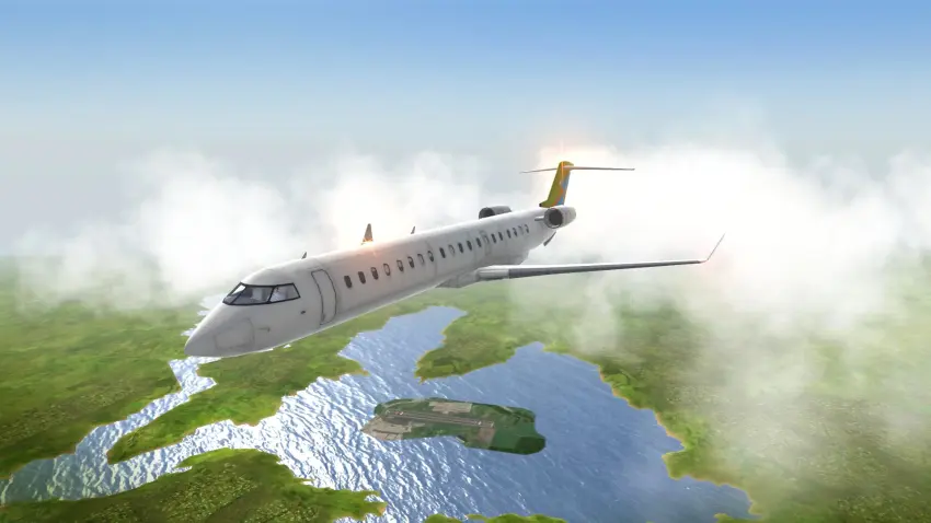 Take Off - The Flight Simulator — Ekran görüntüleri