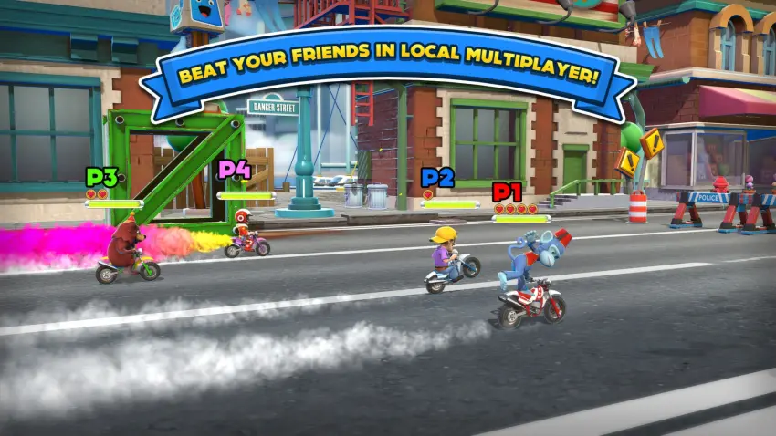 Joe Danger 2: The Movie — لقطات الشاشة