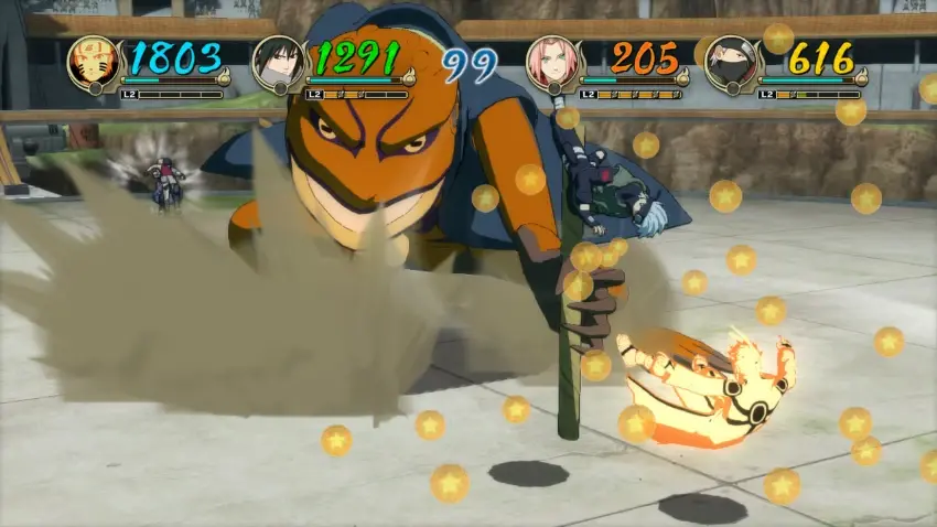 NARUTO SHIPPUDEN: Ultimate Ninja STORM Revolution — لقطات الشاشة