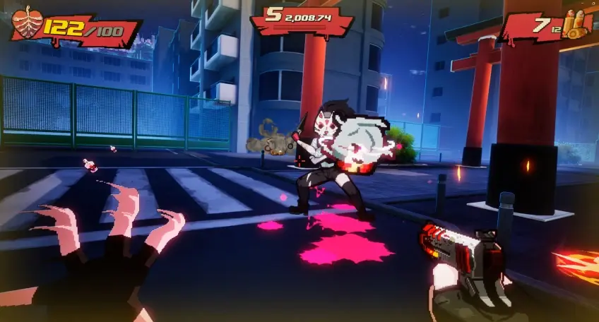 Blood High! — Screenshots