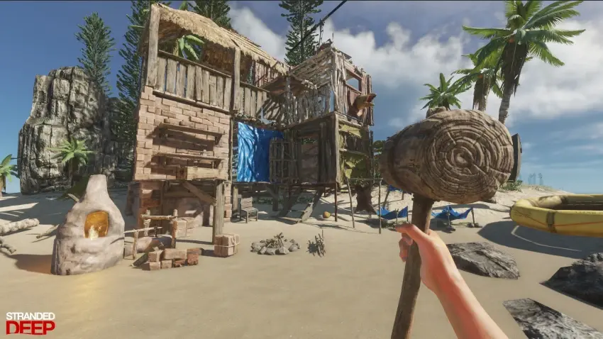Stranded Deep — وێنەکان