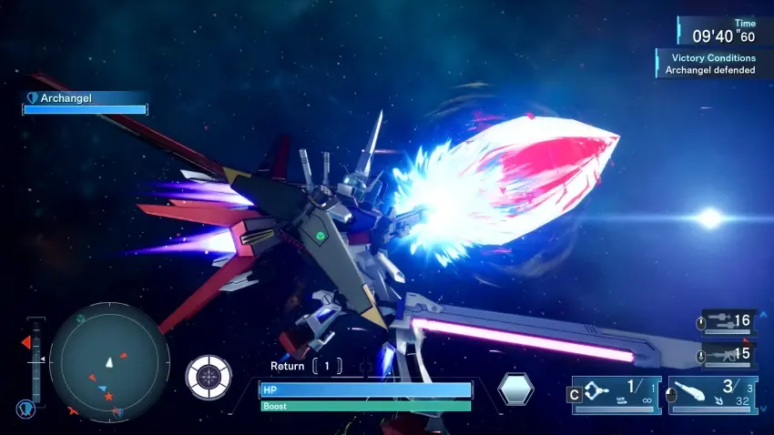 MOBILE SUIT GUNDAM SEED BATTLE DESTINY REMASTERED — لقطات الشاشة