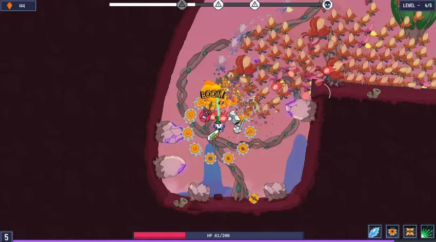 Slingbot Survivors — Screenshots
