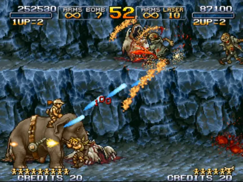 METAL SLUG 3 — Ekran görüntüleri