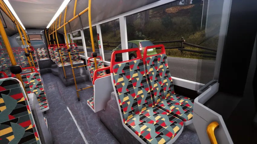 Bus Simulator 18 - Mercedes-Benz Interior Pack 1 — تصاویر