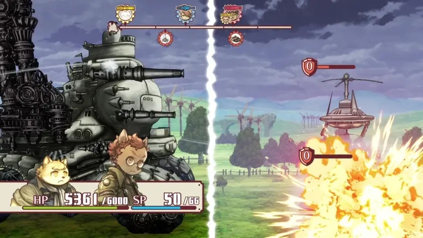 Fuga: Melodies of Steel — تصاویر