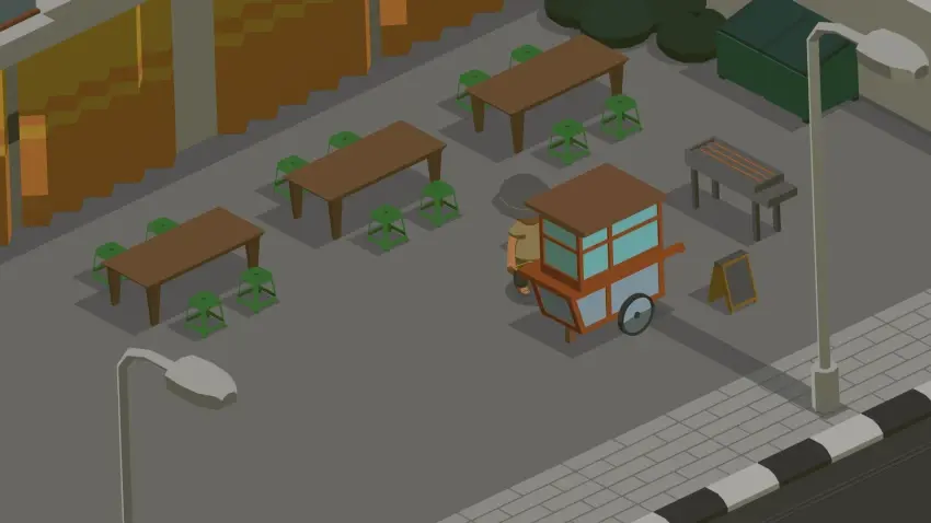 Asian Food Cart Tycoon — تصاویر