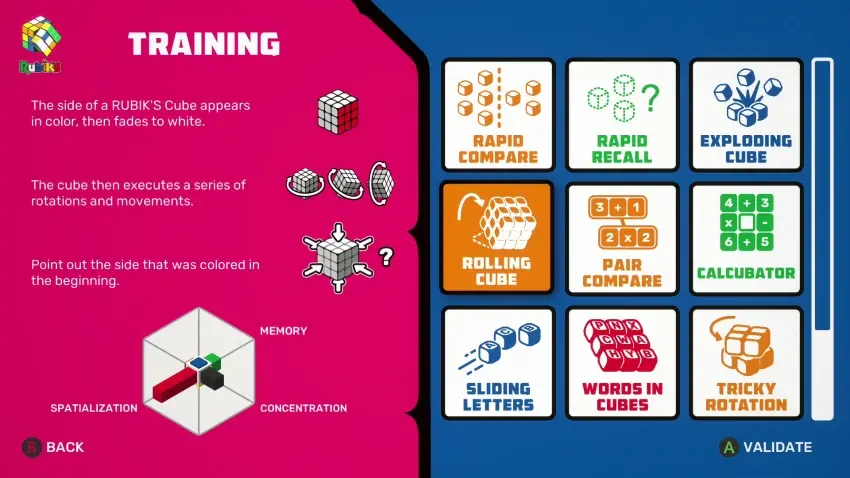 Professor Rubik’s Brain Fitness — وێنەکان