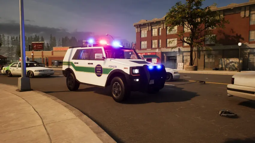 Police Simulator: Patrol Officers: Contraband Expansion — لقطات الشاشة