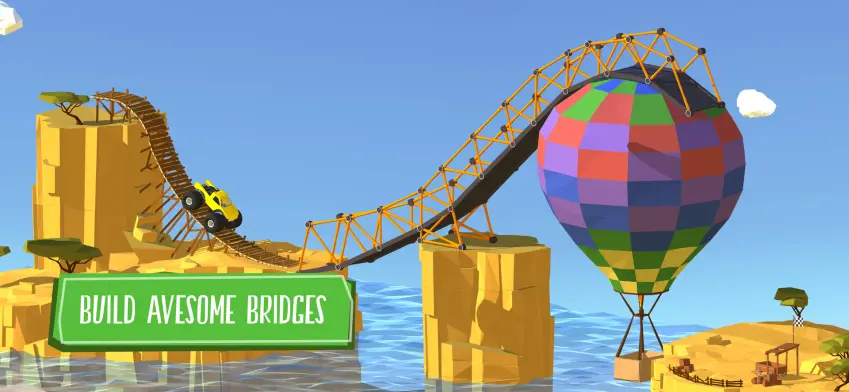 Build a Bridge! — Ekran görüntüleri