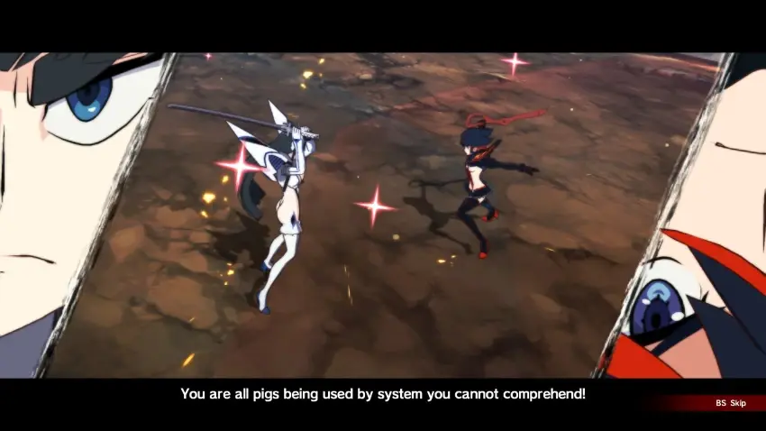 KILL la KILL -IF — Ekran görüntüleri