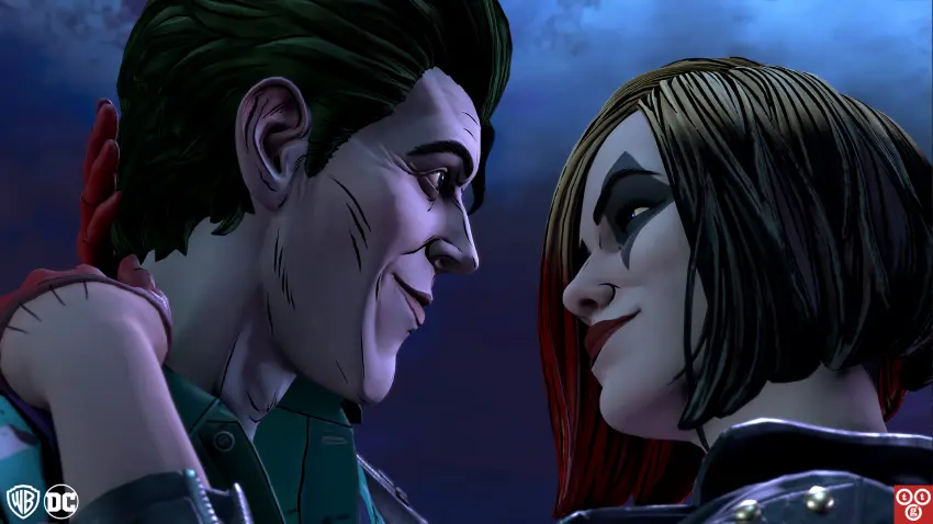 Batman: The Enemy Within - The Telltale Series — لقطات الشاشة