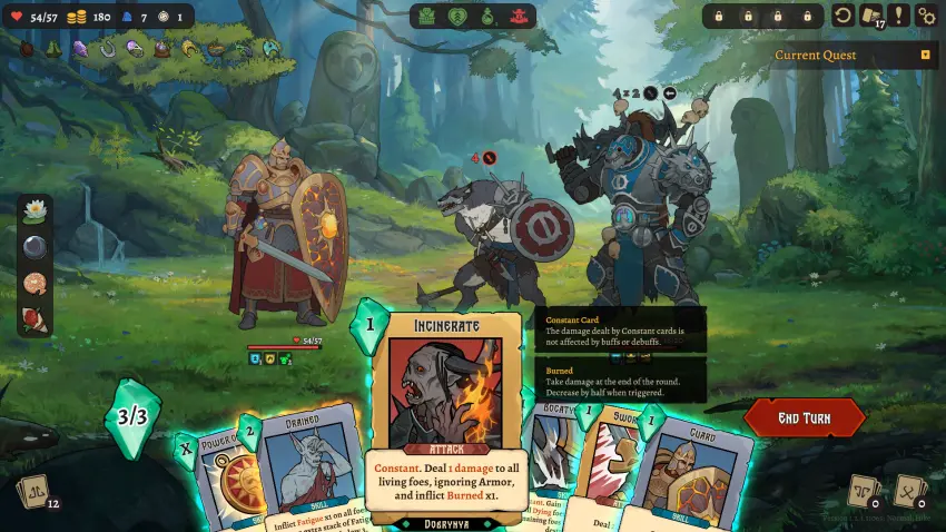 Deathless. The Hero Quest — Screenshots