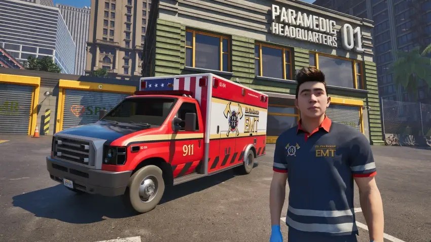 Ambulance Life - Fire Department Cosmetic Pack — وێنەکان