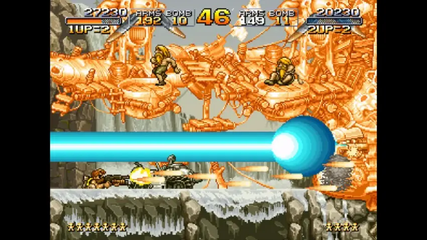 METAL SLUG — تصاویر