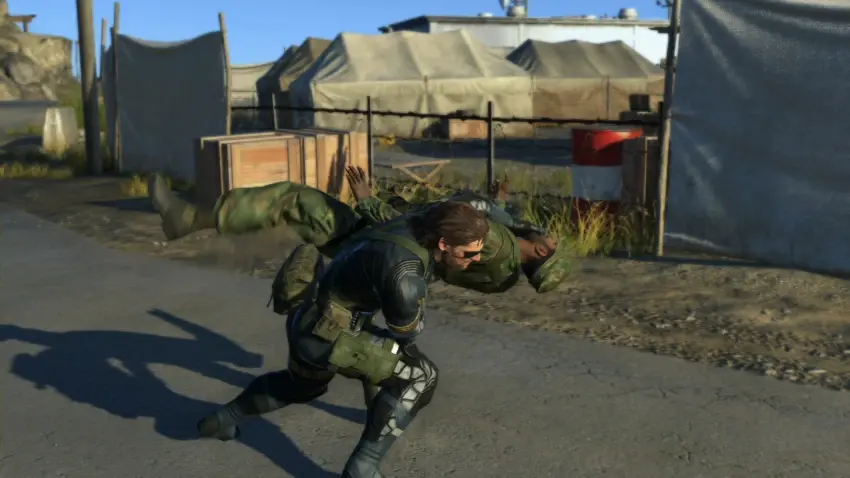 METAL GEAR SOLID V: GROUND ZEROES — تصاویر