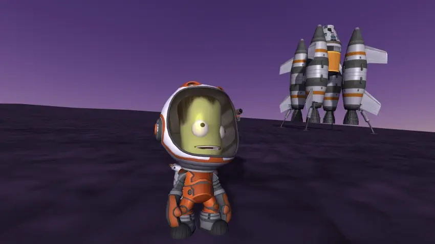 Kerbal Space Program: Breaking Ground Expansion — Ekran görüntüleri