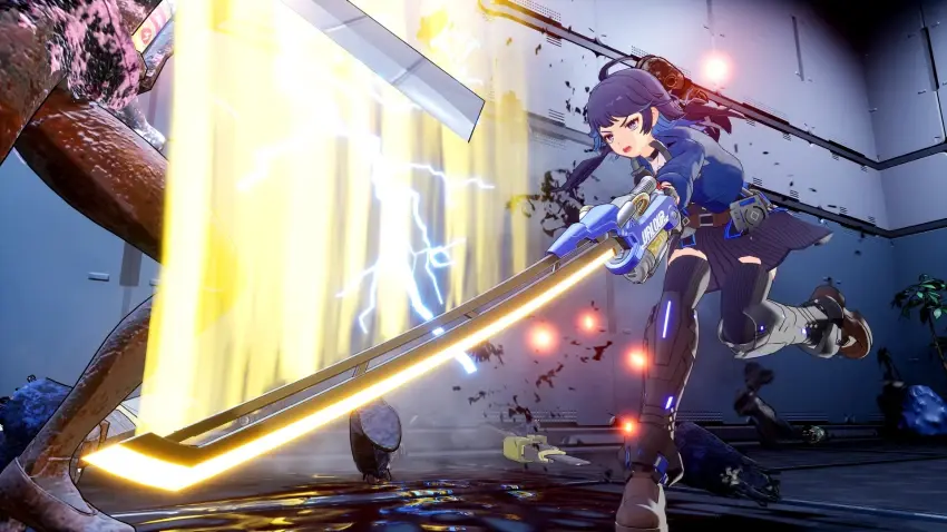 FULL METAL SCHOOLGIRL — Screenshots