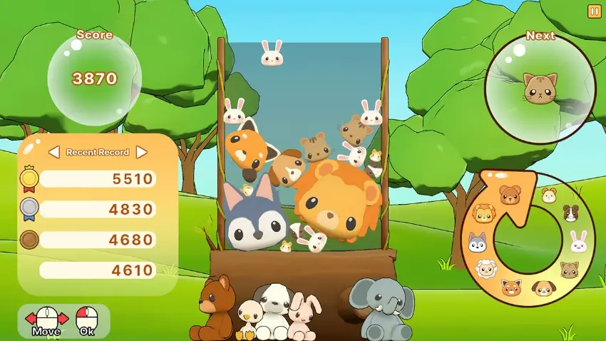 Animal Water Pang! — Ekran görüntüleri